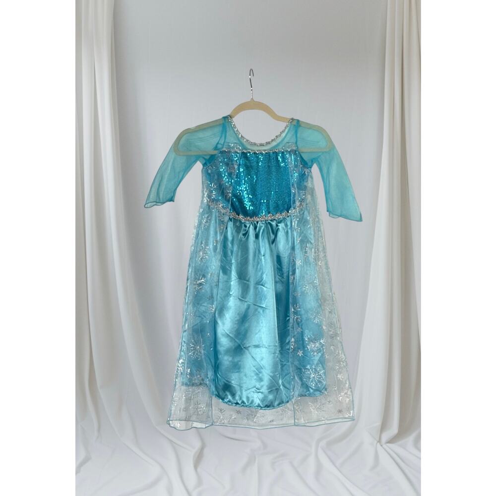 🇺🇦 Girls Elisa Halloween Dress Size 5-6 Years Old🇺🇦